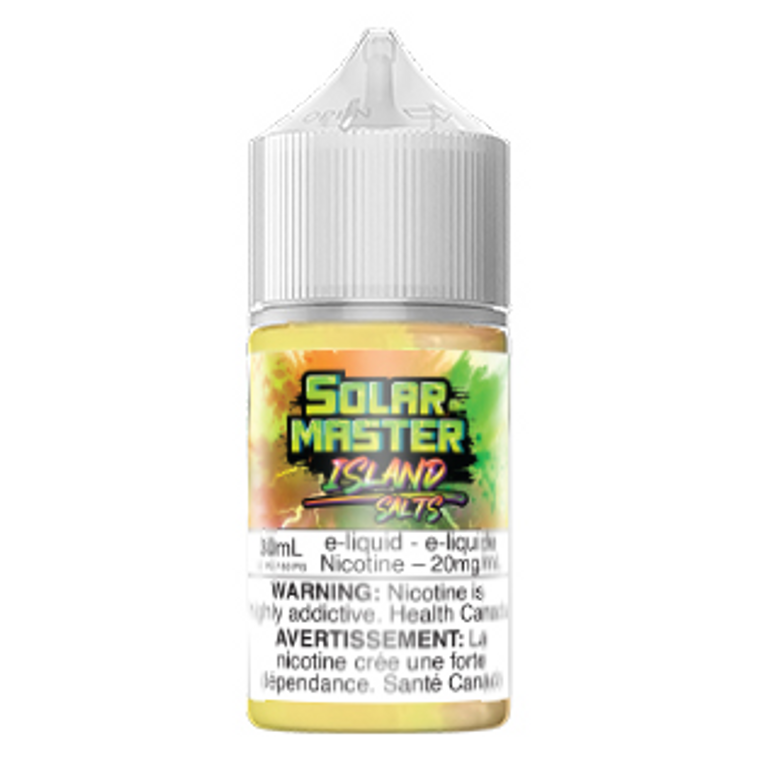 Solar Master ICE, 30 ml, Island Salt - 20mg.