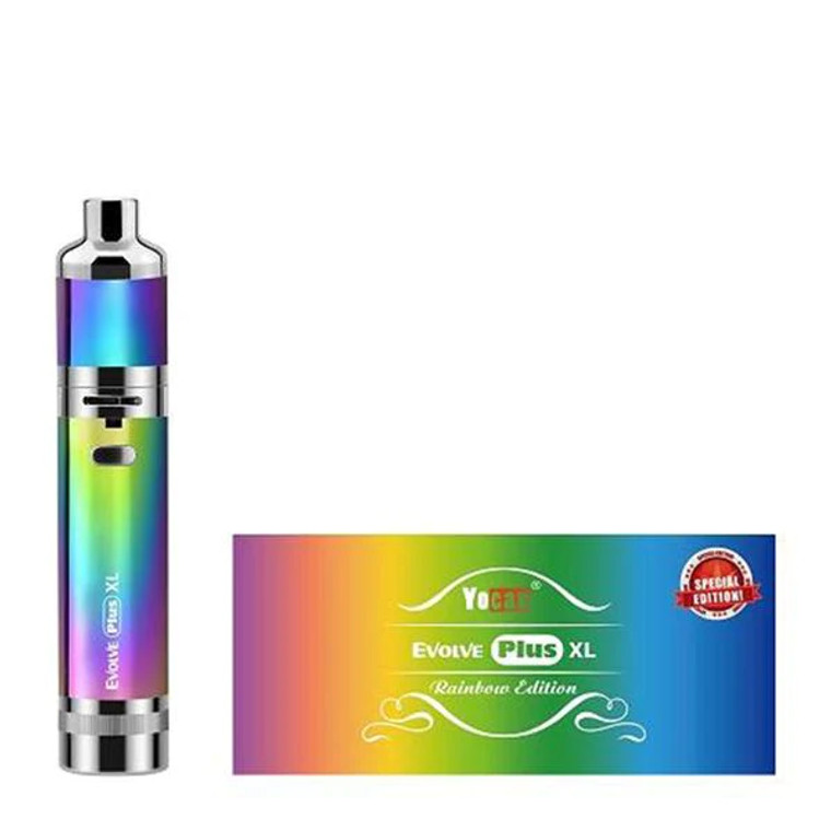 Evolve Plus XL Vaporizer Kit by Yocan - Limited Edition Rainbow