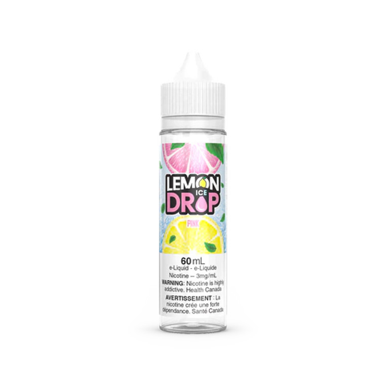Lemon Drop (FB Ice/60ml/Pink/12mg)