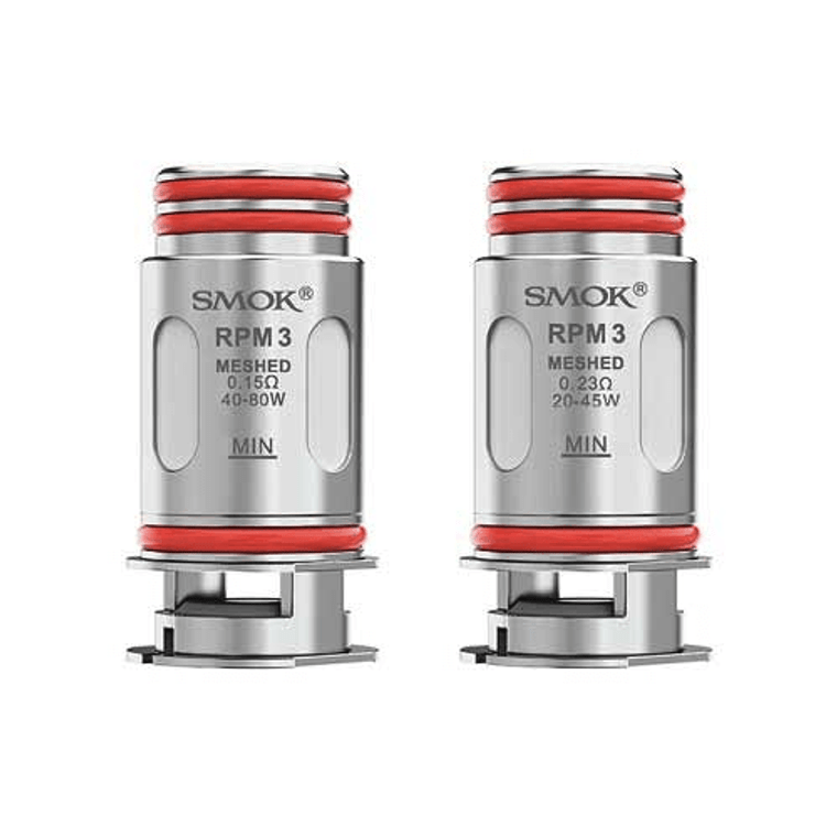 Smok RPM3 Mesh Coils 0.15 Ohm (5/pack)