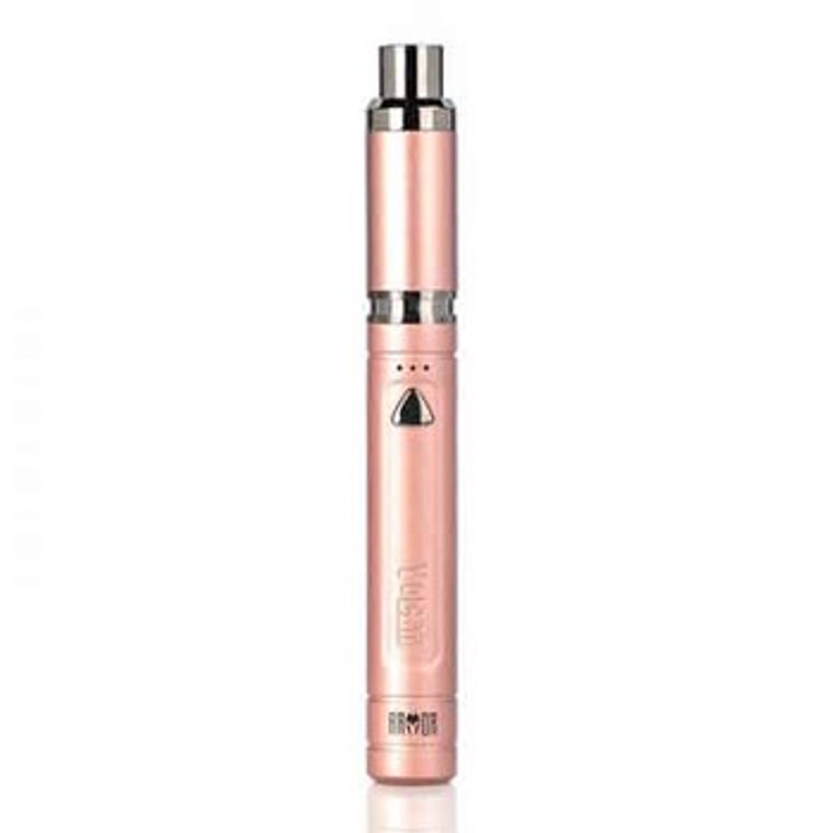 Yocan Armor Dual Quartz Vaporizer Rose Gold