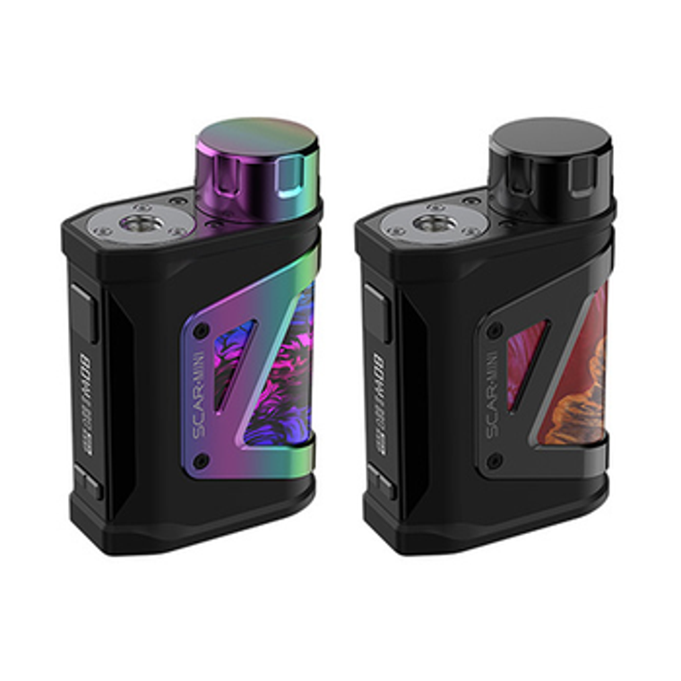 Smok Scar Mini Mod Fluid Rainbow