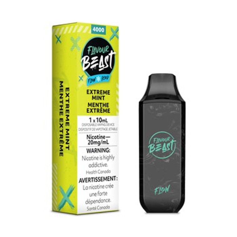 Flavour Beast Flow - Extreme Mint Iced