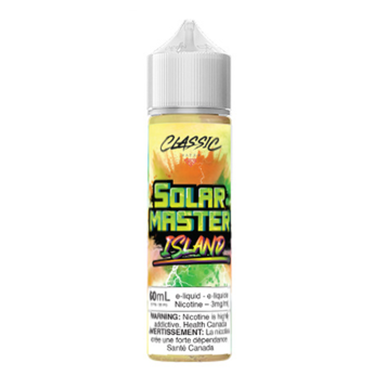 Solar Master - Island - 6mg - 60ml