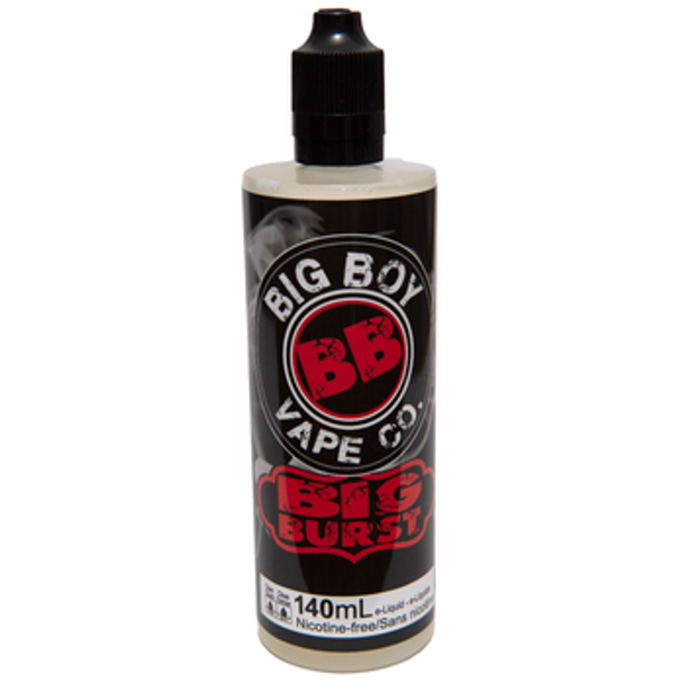 Big Boy Vape Co. - Big Burst (3mg/140ml)