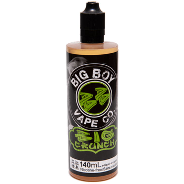 Big Boy Vape Co. - Big Crunch (6mg/140ml)