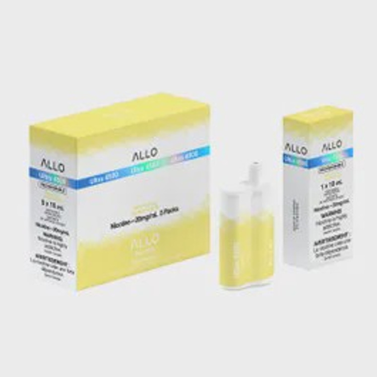 Allo Ultra 4500 Disposable - Pineapple Ice 20mg.