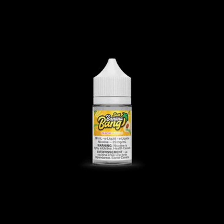 Banana Bang - Salt Nic Peach Mango (20mg/30ml)