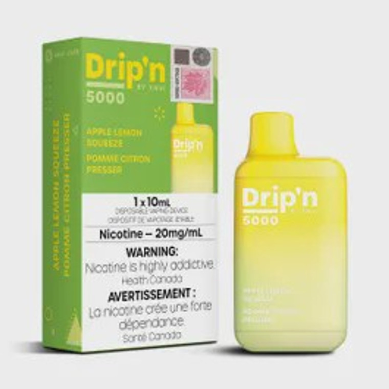 Drip'n by Envi - Apple Lemon Squeeze (20MG/5000 puff)