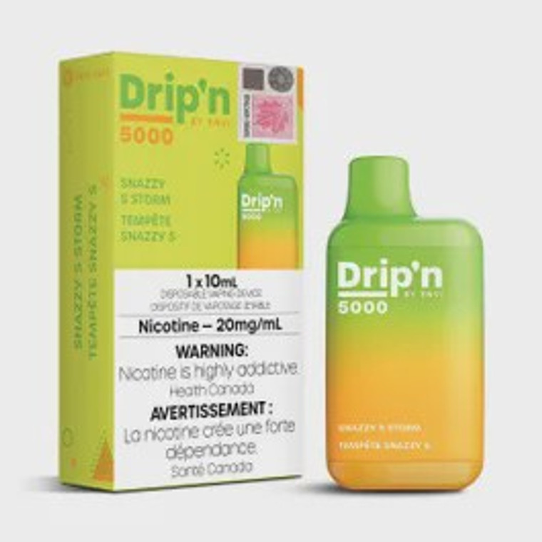Drip'n by Envi - Snazzy S Storm (20MG/5000 puff)