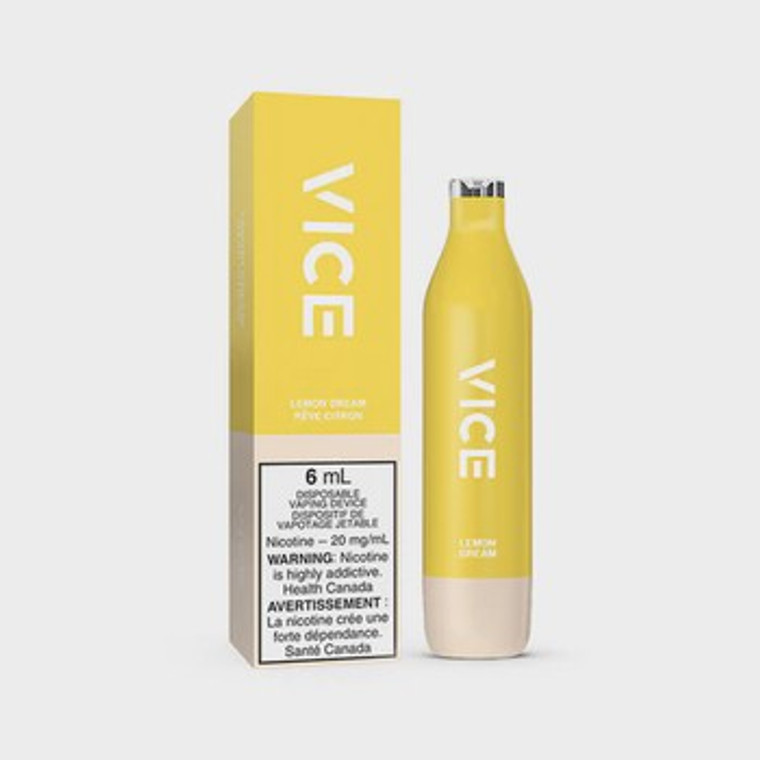 VICE 2500 Disposable - Lemon Dream (2500 puffs/20mg)