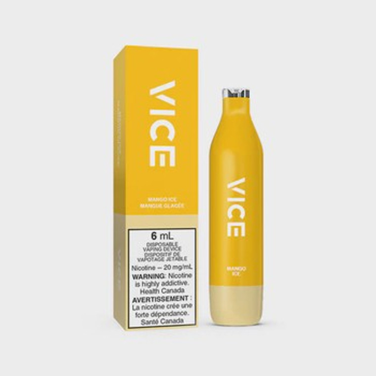 VICE 2500 Disposable - Mango Ice (2500 puffs/20mg)