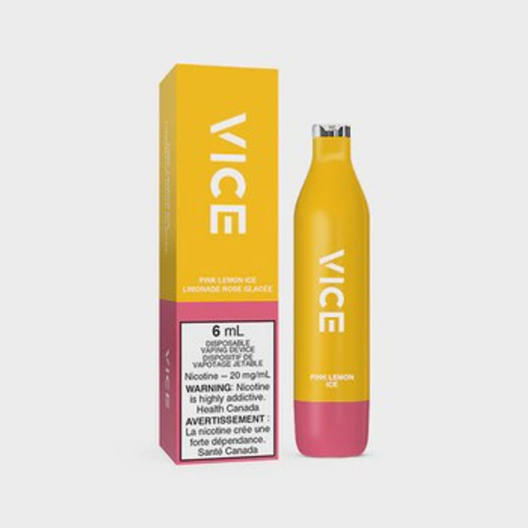 VICE 2500 Disposable - Pink Lemon Ice (2500 puffs/20mg)