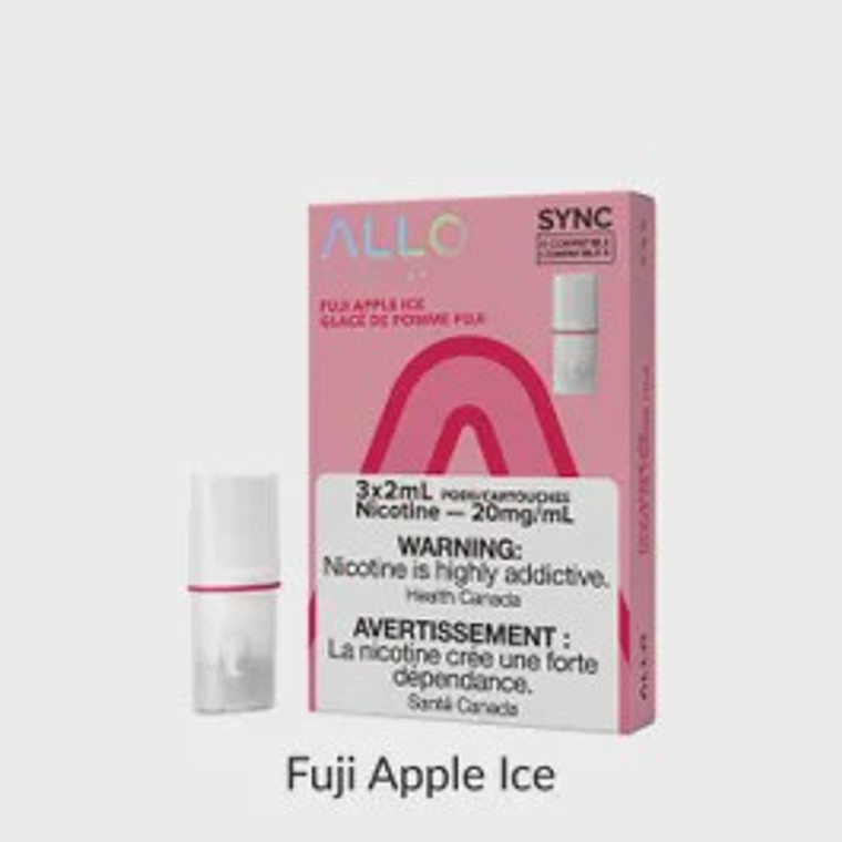 Allo Pod - Fuji Apple Ice.