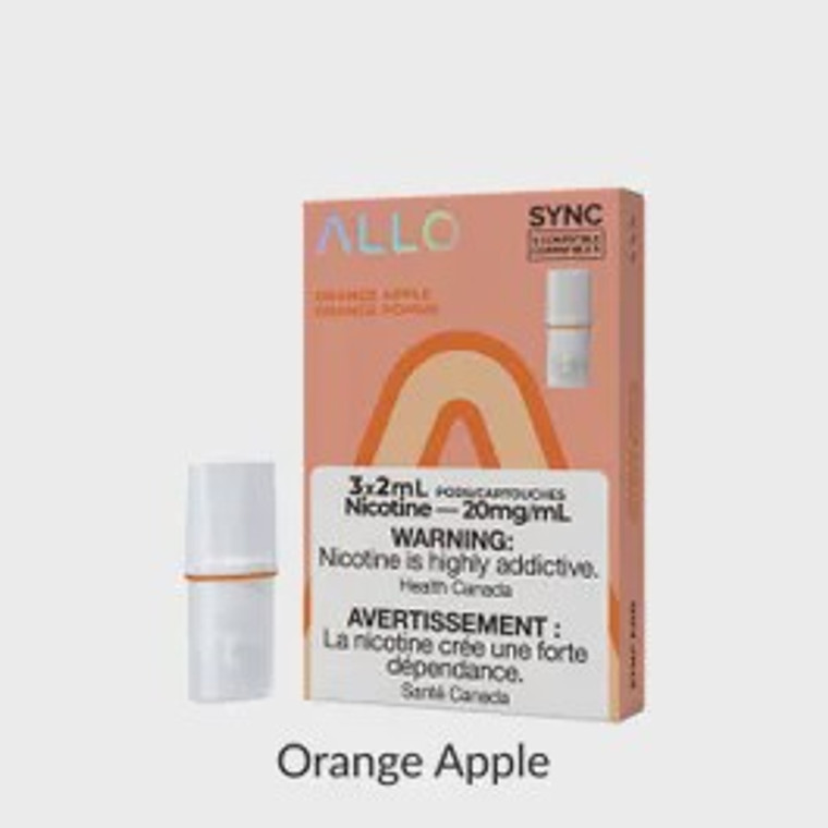 Allo Pod - Orange Apple.