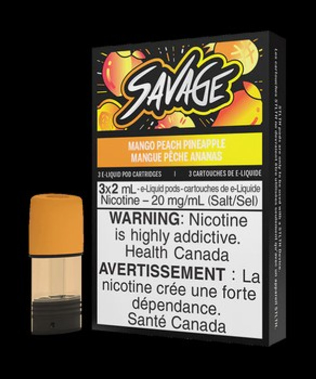 STLTH Pods - Savage - Mango Peach Pineapple (20mg)