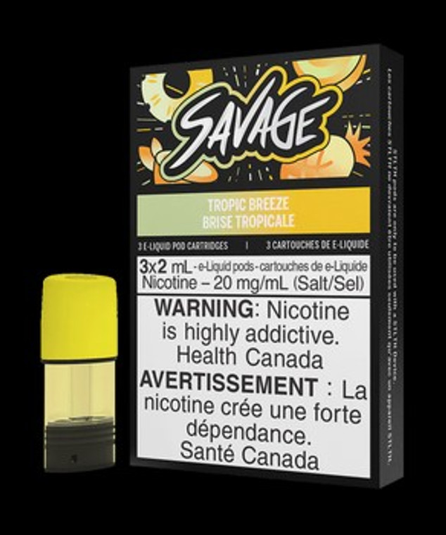 STLTH Pods - Savage - Tropic Breeze (20mg)