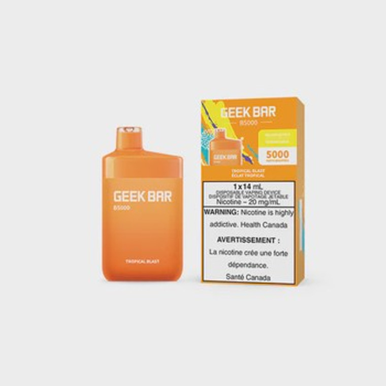 Geek Bar B5000 Disposable - Tropical (5000 puffs/20mg)