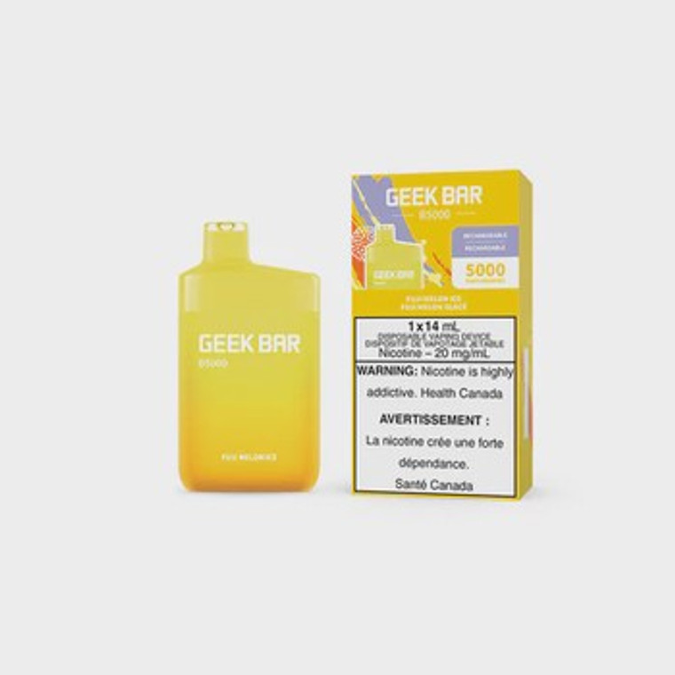 Geek Bar B5000 Disposable - Fuji Melon Ice (5000 puffs/20mg)