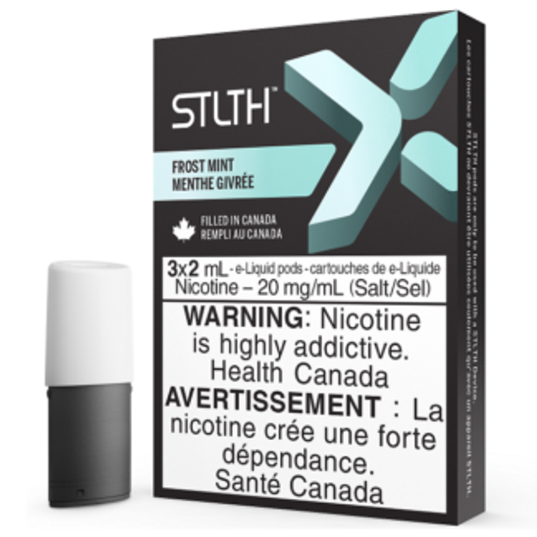 STLTH Pods - X - Frost Mint (20mg)