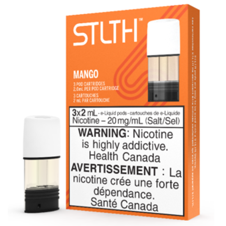 STLTH Pods - Original - Mango (20mg/Bold 50)