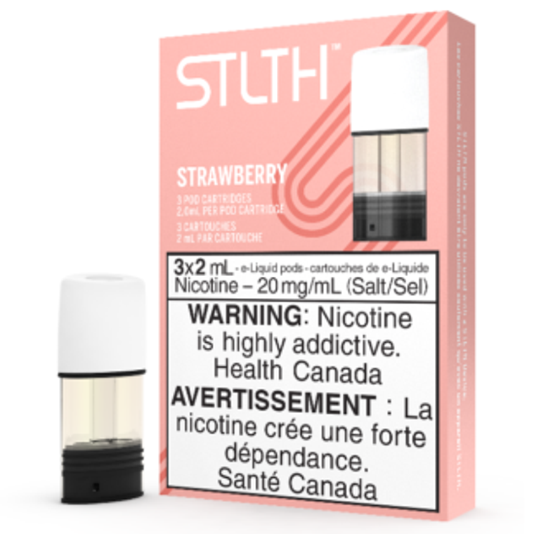 STLTH Pods - Original - Strawberry (20mg/Bold 50)