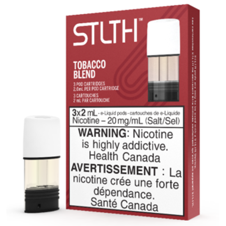 STLTH Pods - Original - Tobacco Blend (0mg)