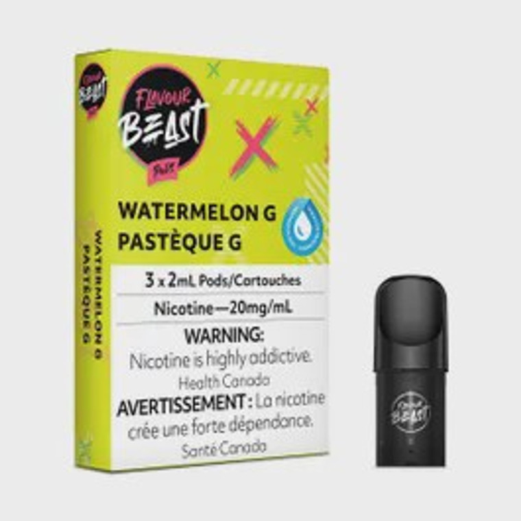 Flavour Beast Pod Pack - Watermelon G