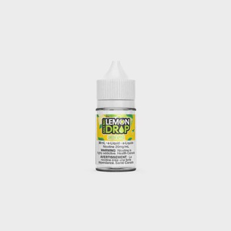 Lemon Drop (Salt/30ml/Green Apple/20mg/Bold 50)