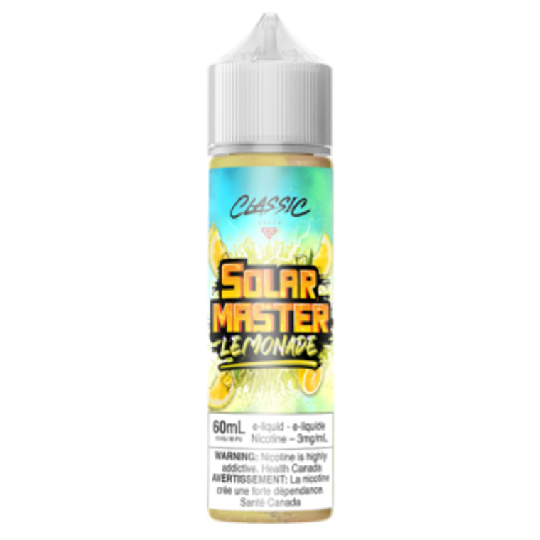 Solar Master - Lemonade - 3mg - 60ml.