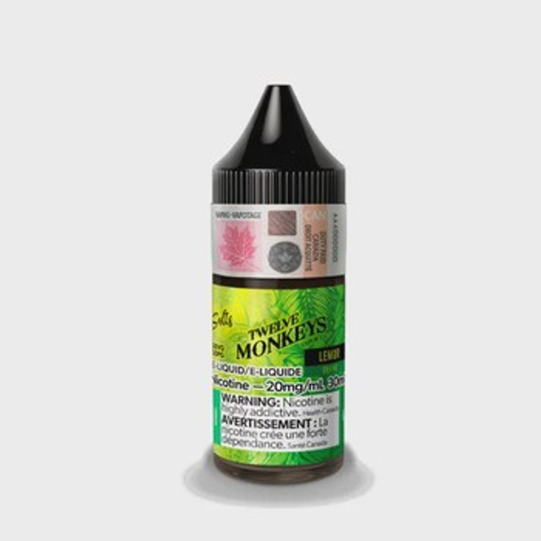 Twelve Monkeys Salts - Lemur (Origins) (20mg/30mL).