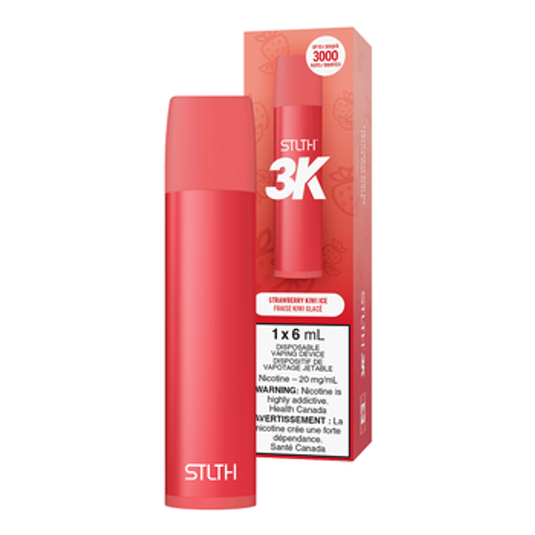 STLTH 3K Disposable - Strawberry Kiwi Ice (20mg/3000 puffs)