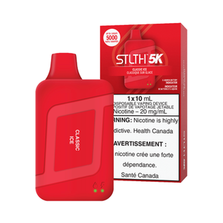 STLTH 5k Disposable - Classic Ice (20mg/5000 Puffs)