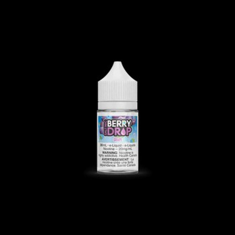 Berry Drop - Salt Nic Grape (20mg/Bold 50/30ml)