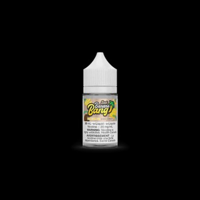 Banana Bang - Salt Nic Pineapple Coconut (12mg/30ml)