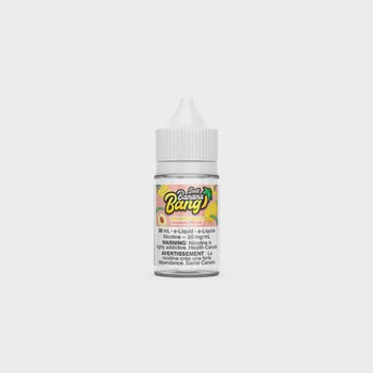 Banana Bang - Salt Nic Pineapple Peach (20mg/Bold 50/30ml)