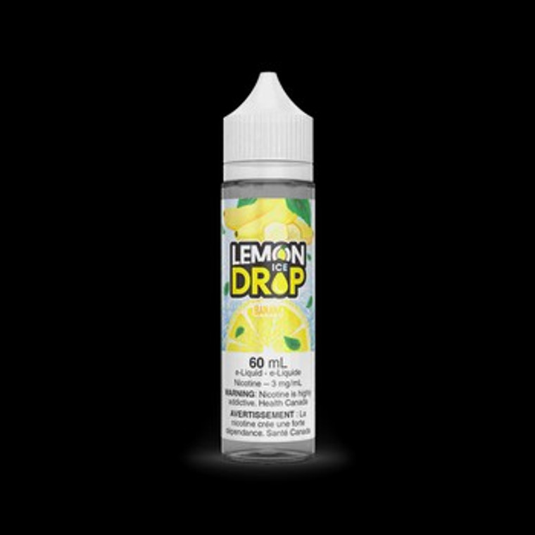 Lemon Drop (FB Ice/60ml/Banana/3mg)