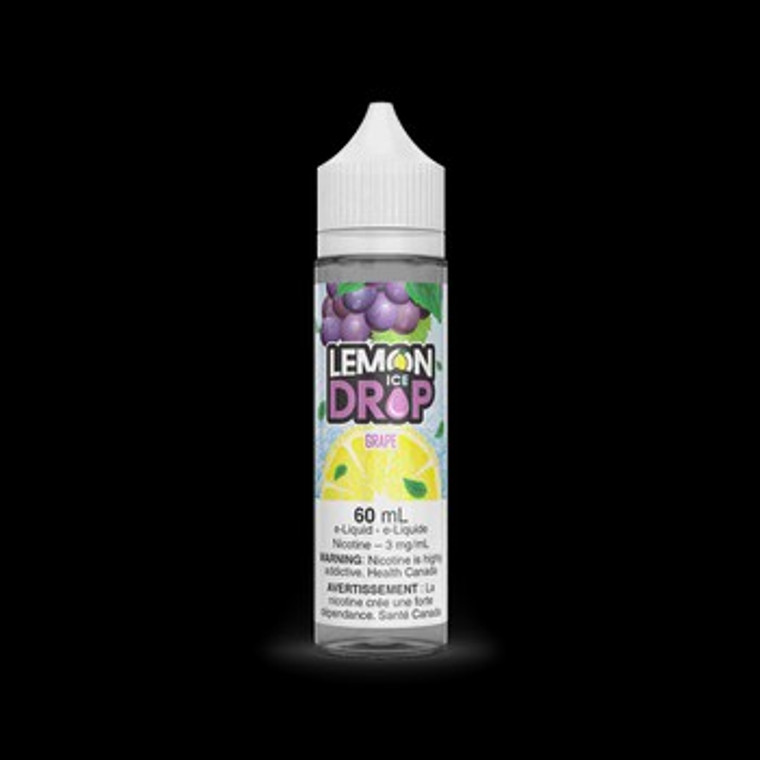 Lemon Drop (FB Ice/60ml/Grape/3mg)