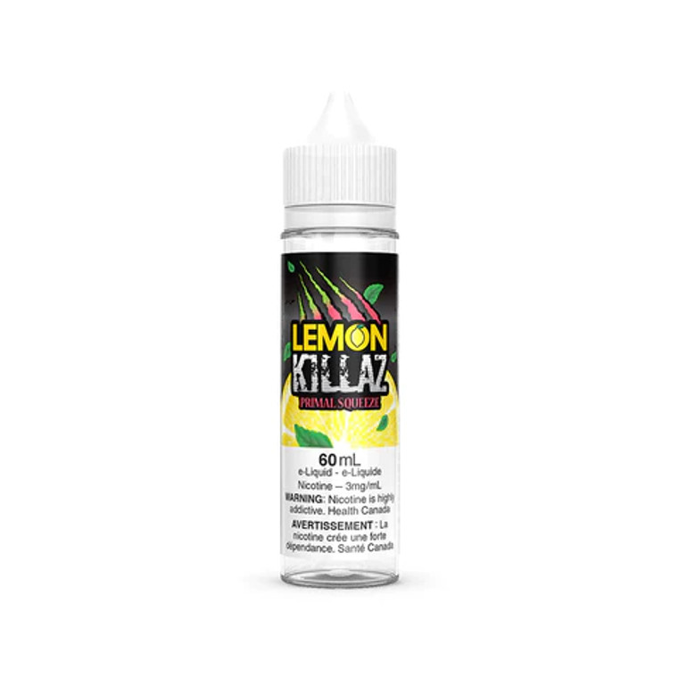 Lemon Killaz - Primal Squeeze (12mg/60ml)