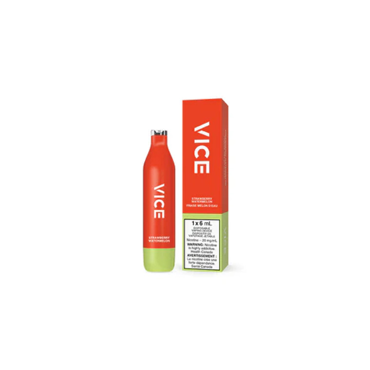VICE 2500 Disposable - Strawberry Watermelon (2500 puffs/20mg)