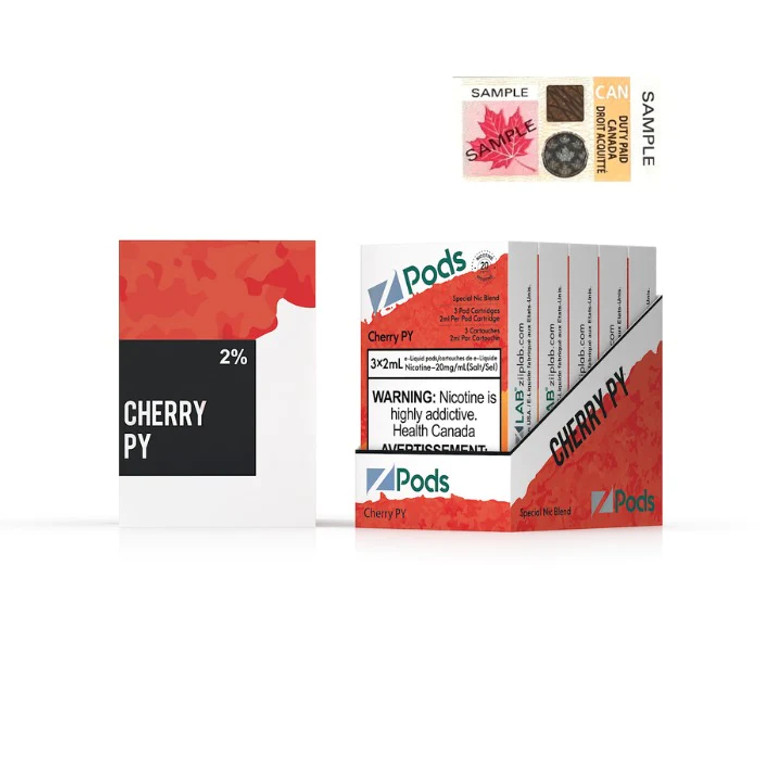 Z Pods - Cherry Py (3pk/20mg)