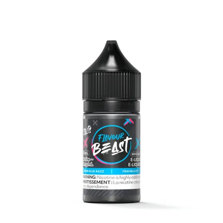Flavour Beast E-Liquid - Bomb Blue Razz (20mg/30mL)