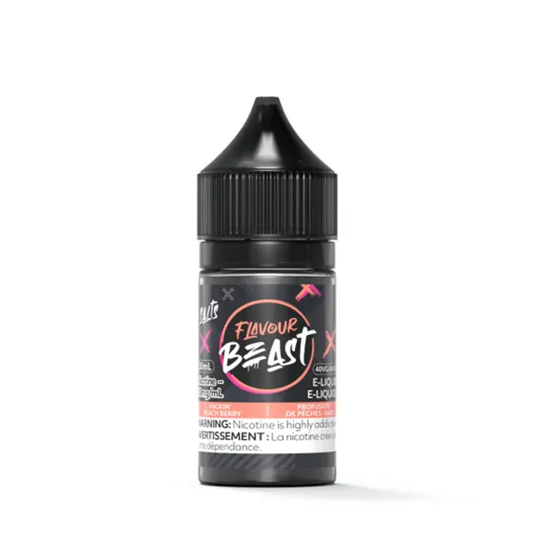 Flavour Beast E-Liquid - Packin' Peach Berry (20mg/30mL)