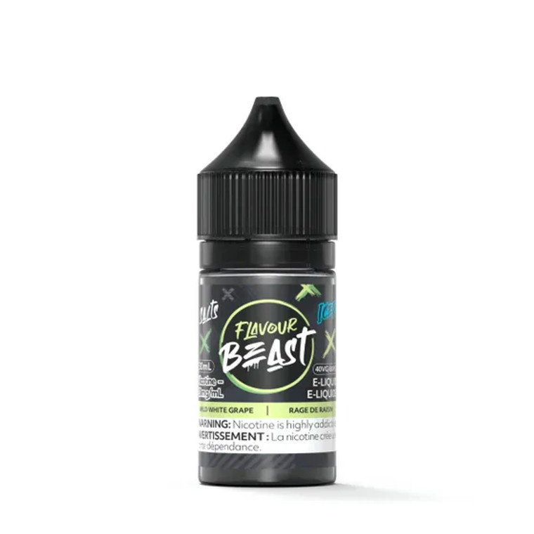Flavour Beast E-Liquid - Wild White Grape (20mg/30mL)