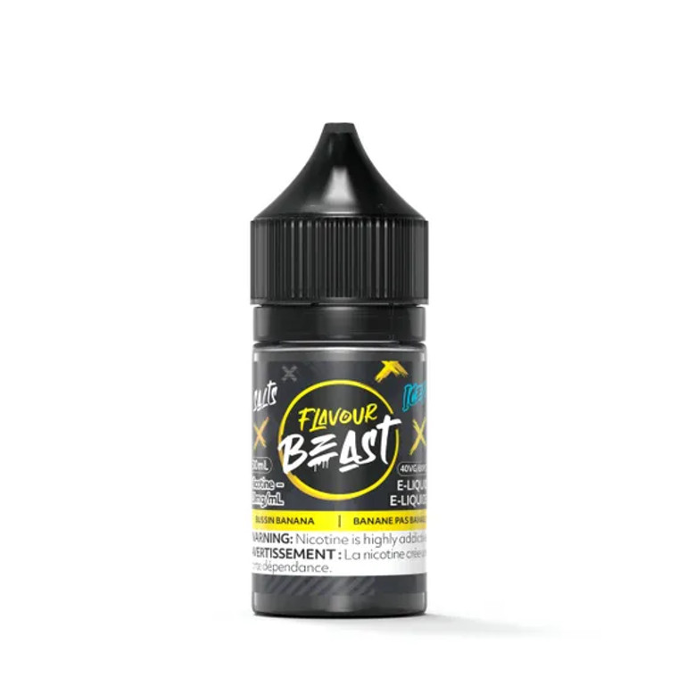 Flavour Beast E-Liquid - Bussin' Banana (20mg/30mL )