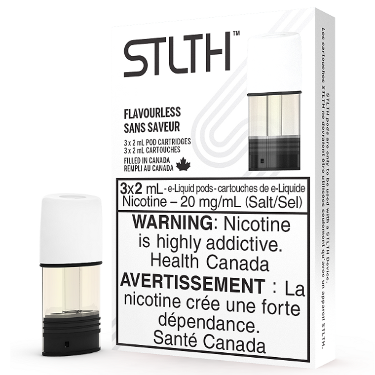 STLTH Pods - Original - Flavourless (12mg)