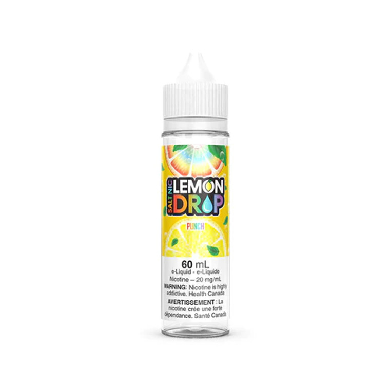 Lemon Drop (Salt/60ml/Punch/20mg/Bold 50)