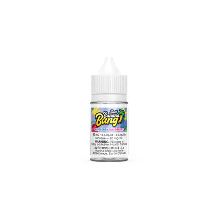 Banana Bang Iced - Salt Nic Blueberry Raspberry (12mg/30ml)