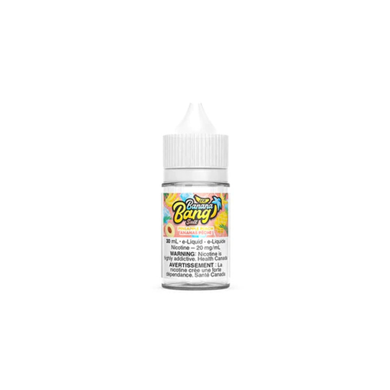 Banana Bang Iced - Salt Nic Pineapple Peach (20mg/30ml)