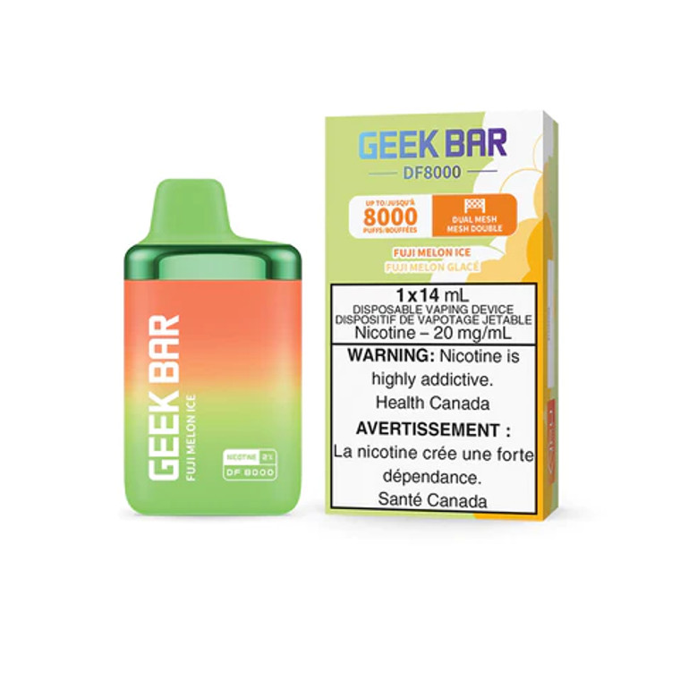 Geek Bar DF8000 - Fuji Melon Ice (8000 Puffs/20mg)